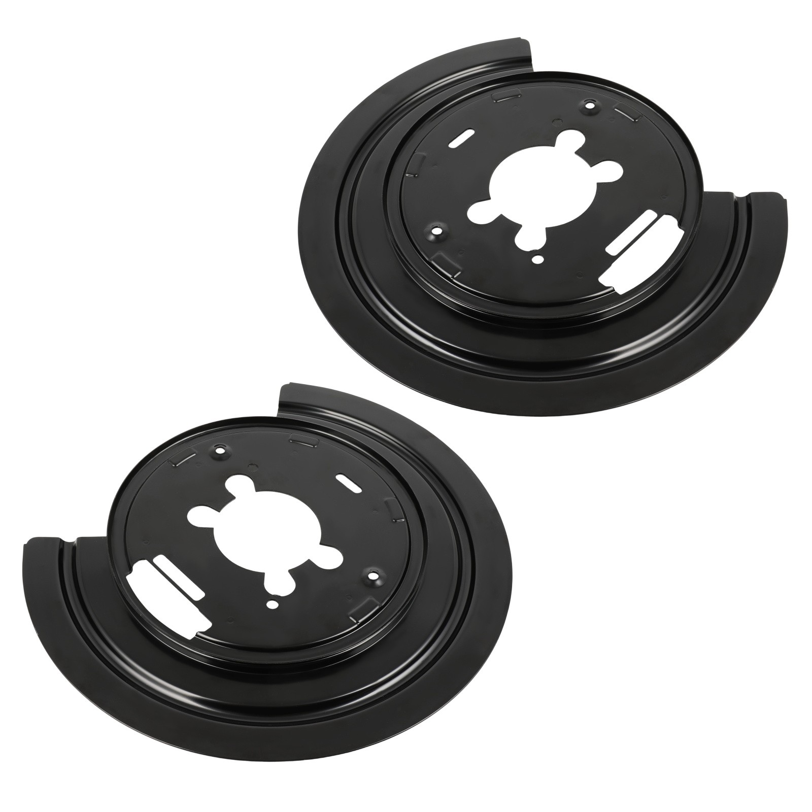 Rear Brake Dust Shields LH & RH For 2002-2007 Dodge Ram 1500 924-225