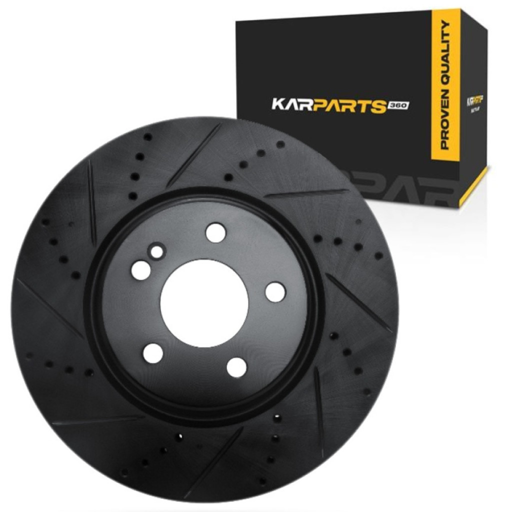For Mercedes-Benz C43 AMG 2017-2023 Brake Rotor | 69 mm. Center Hole Diameter