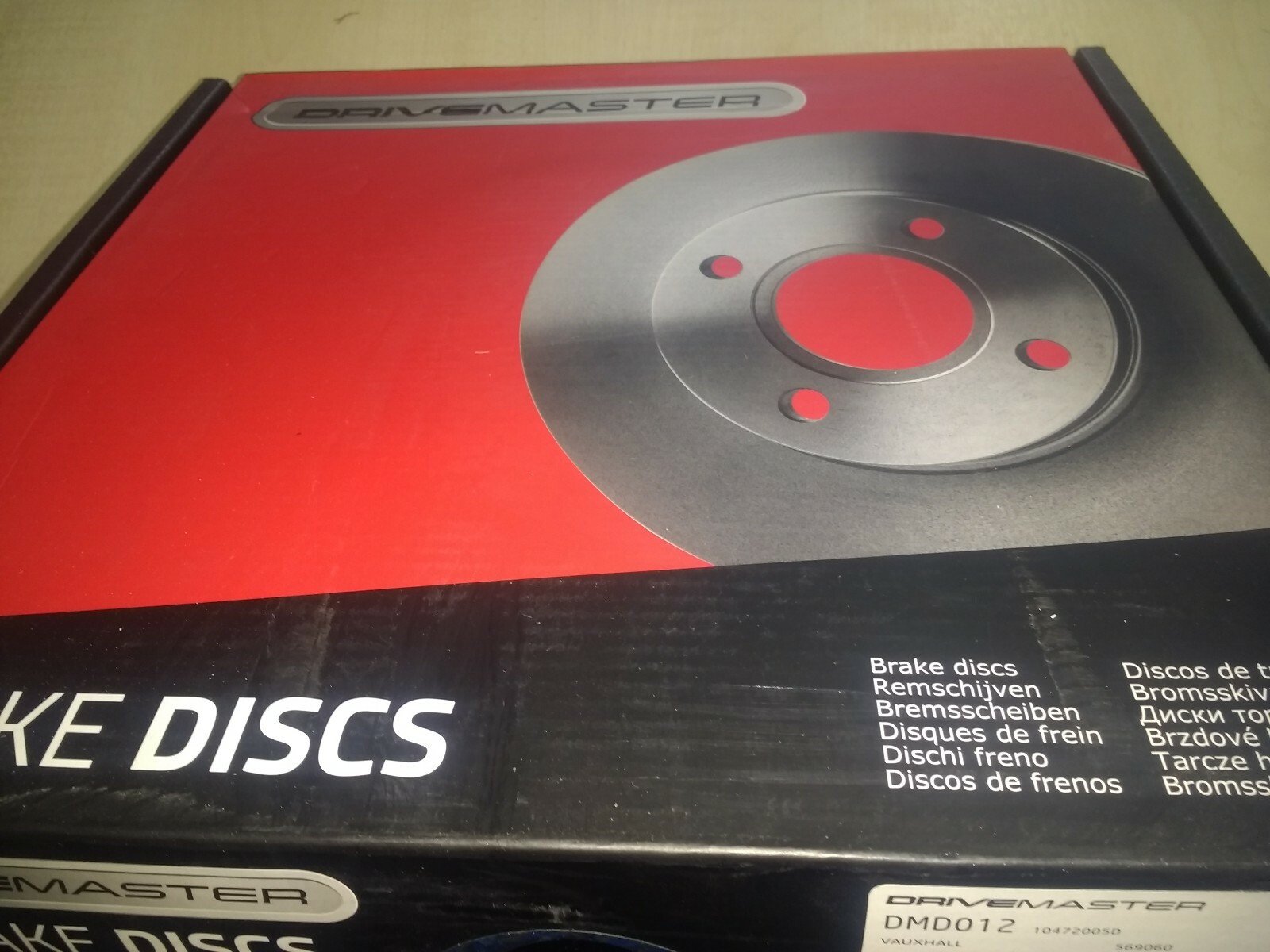 Drivemaster DMD015 Rear Brake Discs x2 276mm Diameter Vented 19mm BMW 3 series