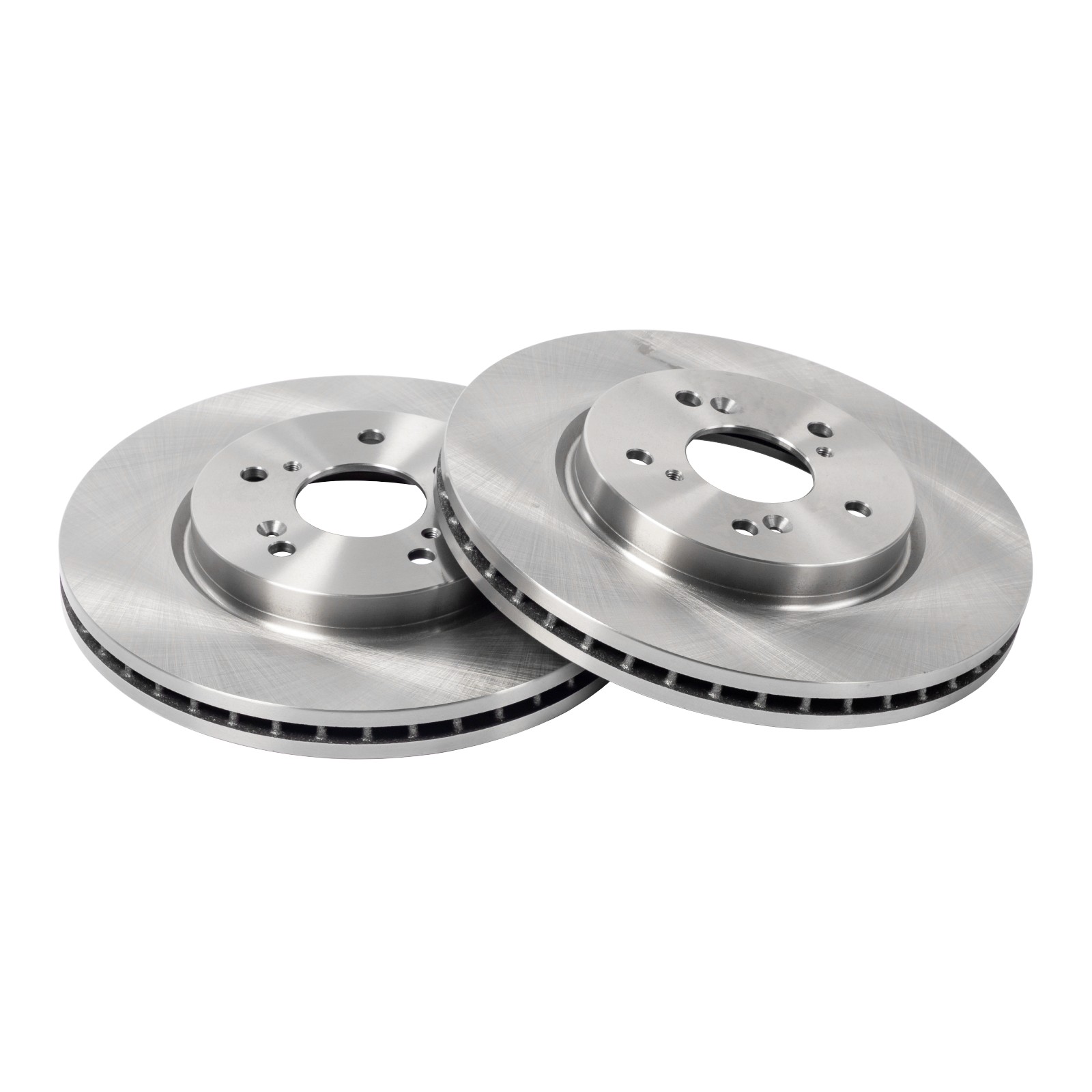 Front Disc Brake Rotors for Honda CR-V 2007-2016 Acura RDX 2007-2012