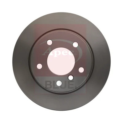 2x Brake Discs Pair Solid fits BMW 116D E81, E87 2.0D Rear 08 to 11 280mm Set