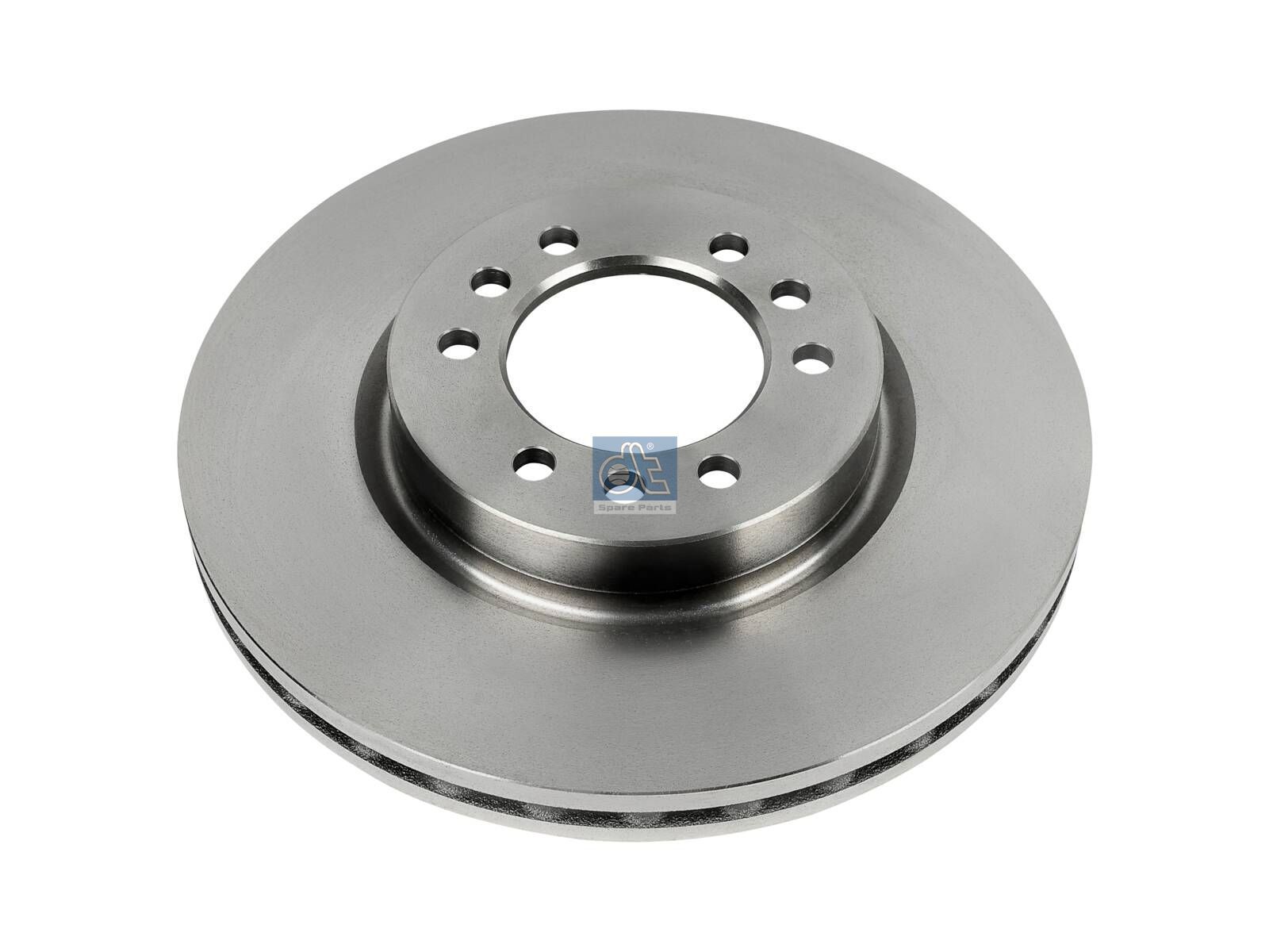 Brake disc DT Spare Parts 7.36009 Brake disc D 290 mm 6 bores P 140 mm H 53 mm S