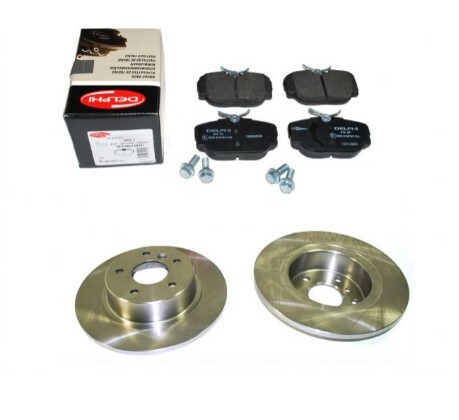 REAR BRAKE PADS AND DISC KIT FOR LAND ROVER DISCOVERY 2 – 1998-2004 LRC8120
