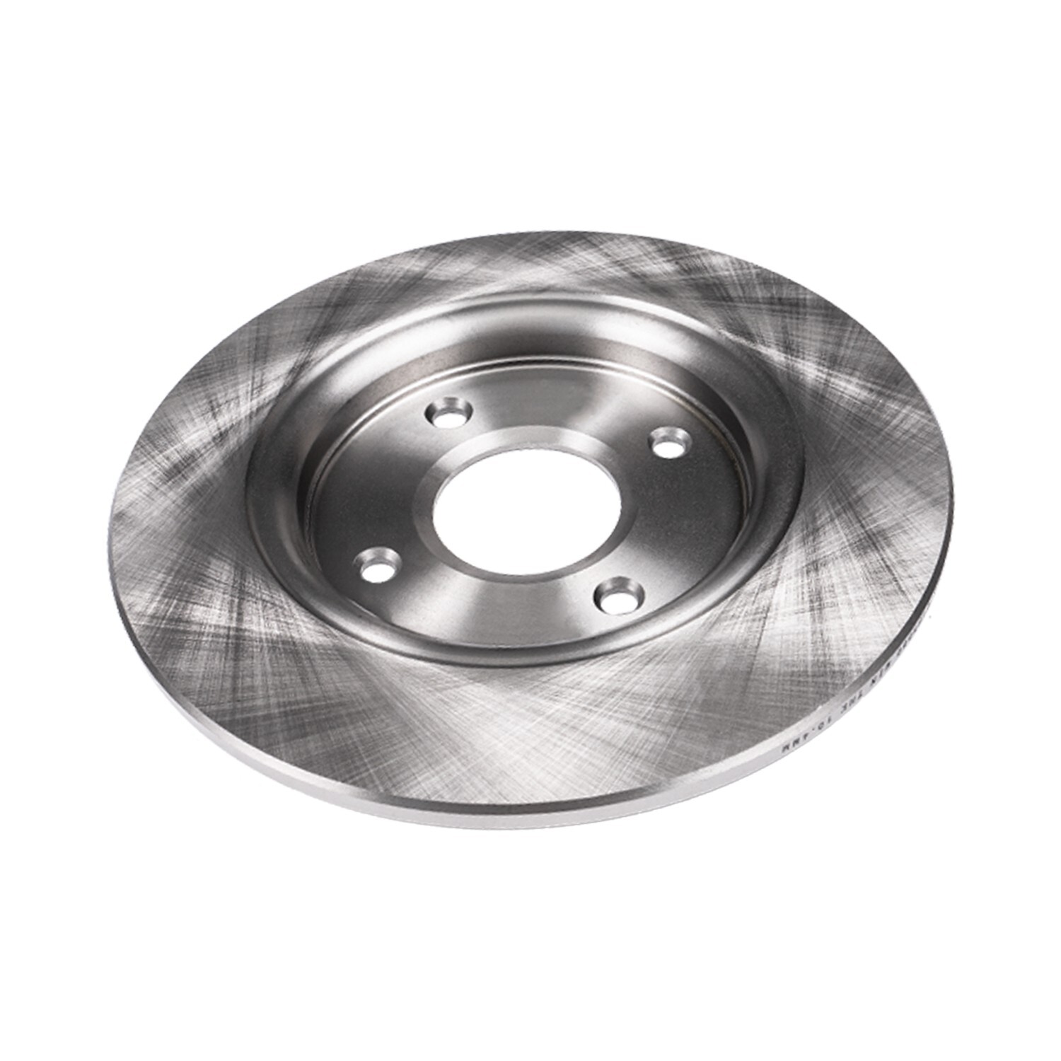 10.20 inch (259mm) Pair Rear Disc Brake Rotors for 2006-2015 Mini Cooper 4 Stud