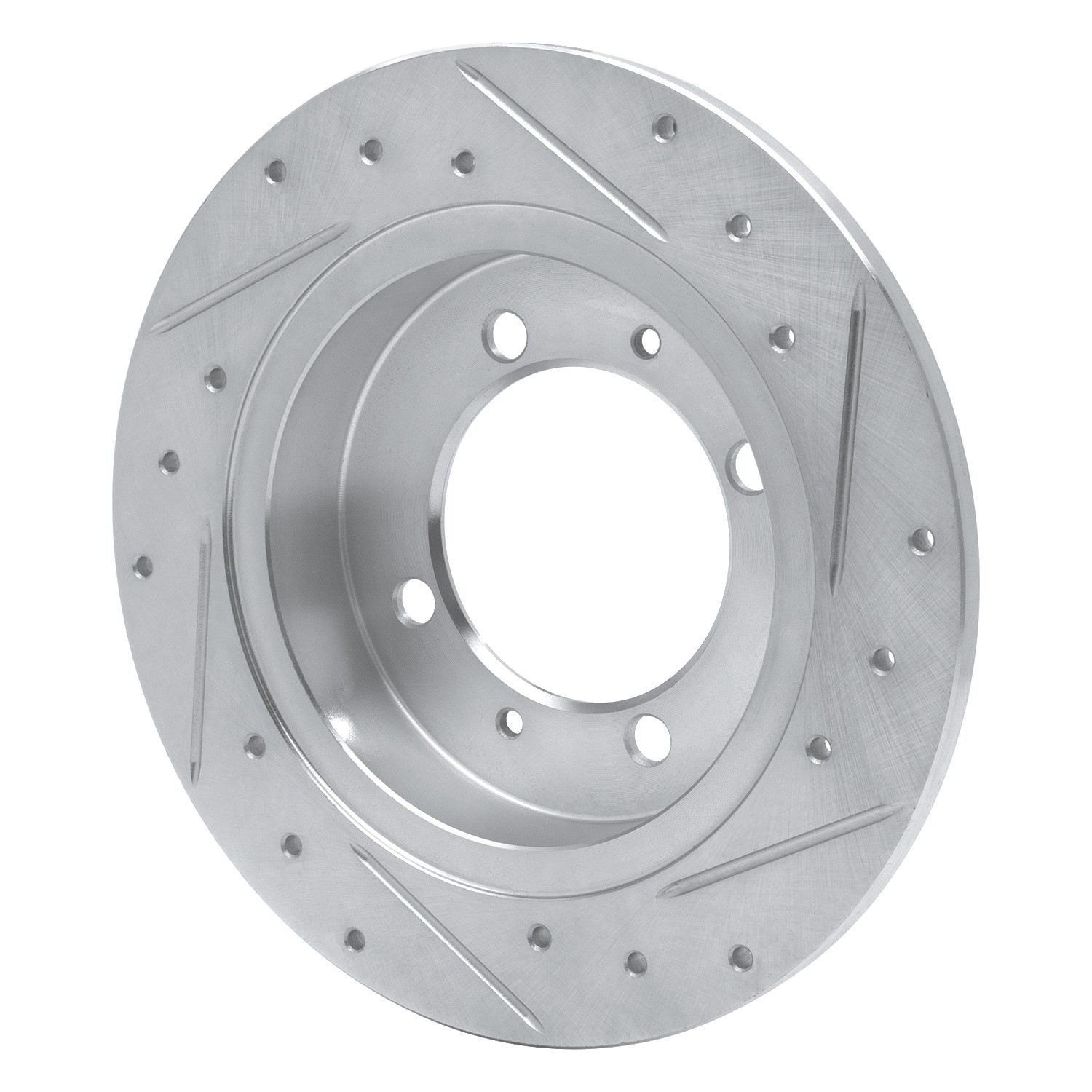Dynamite Friction Rear Driver Side Disc Brake Rotor for +More (631-27027L)