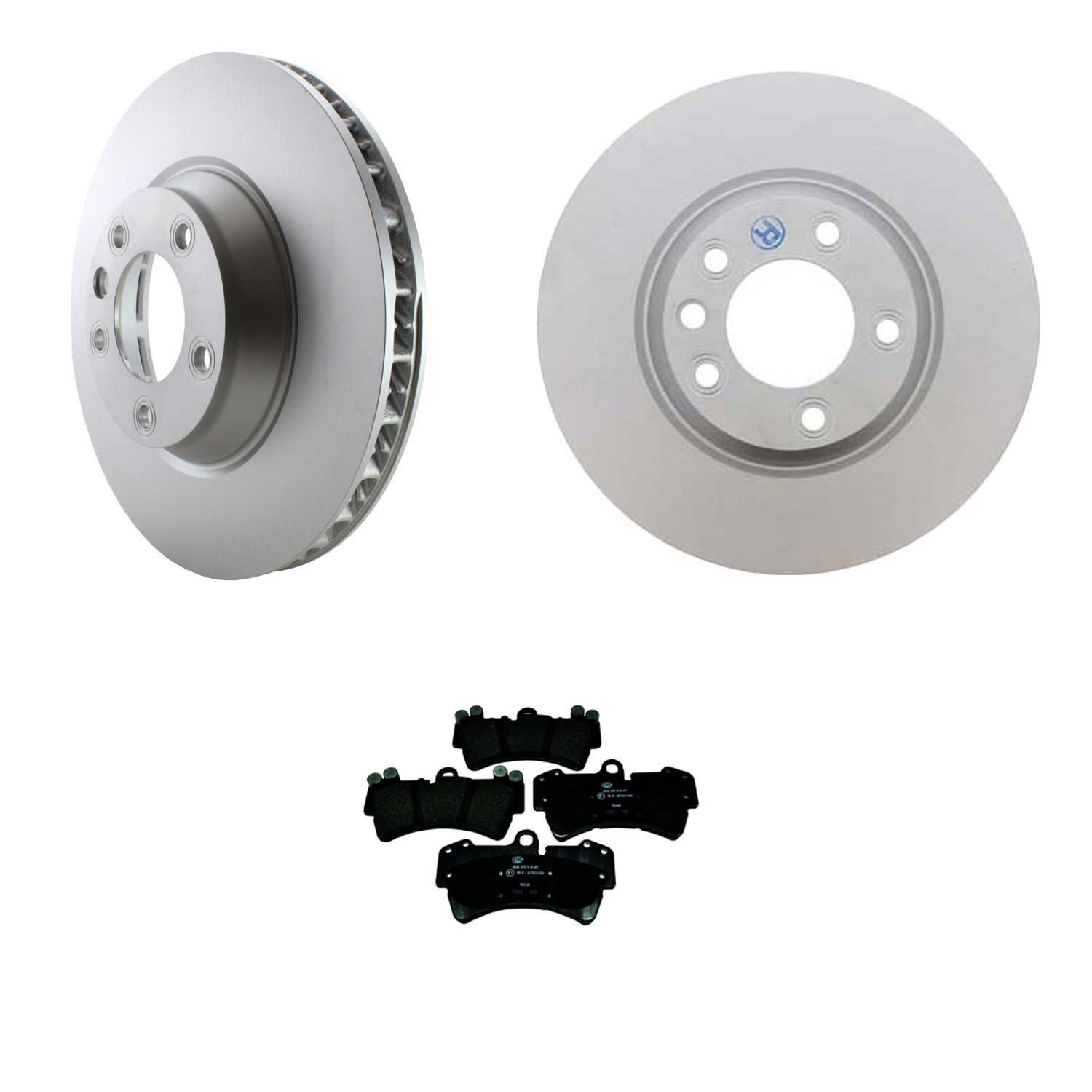 SHW Disc Brake Rotor Kit For Audi