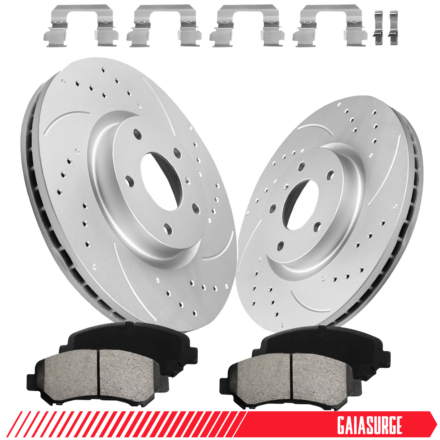 12.6″ Front Brake Rotors & Pads for 2009-2014 2016-2022 Nissan Maxima 3.5L V6