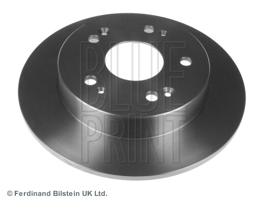 2X REAR BRAKE DISCS BLUE PRINT ADH24370 FITS HONDA