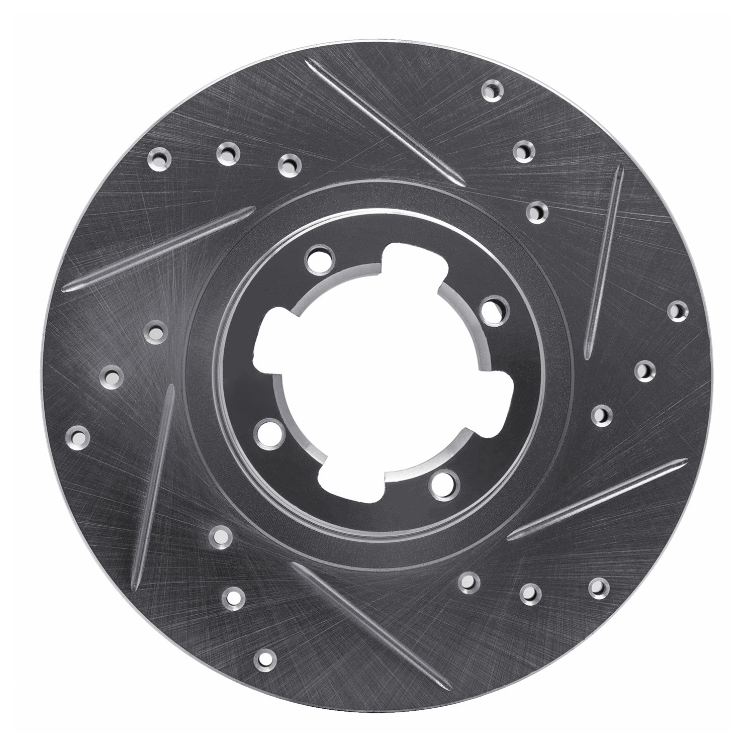 Dynamic Friction 631-13000R Disc Brake Rotor For 85-93 DL GL GL-10 Loyale RX XT