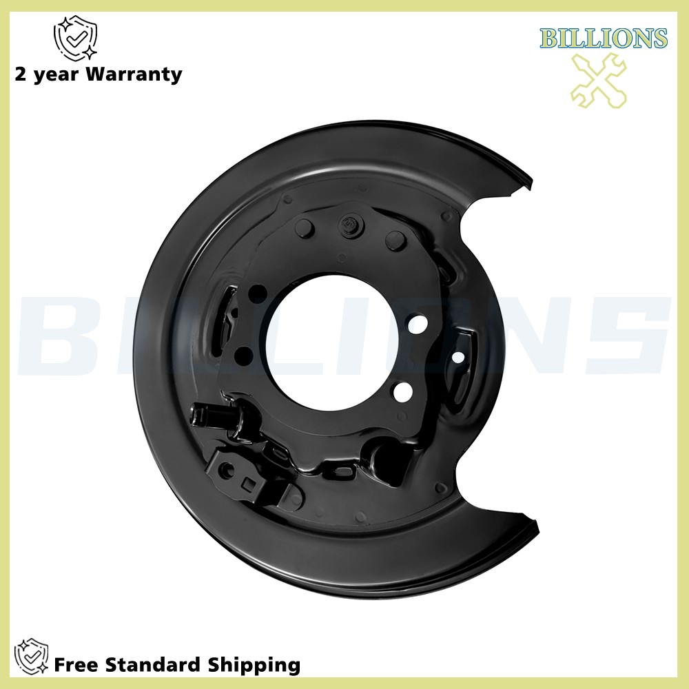 Rear Right Side Brake Dust Shield For Subaru Crosstrek Impreza Forester 2016-23