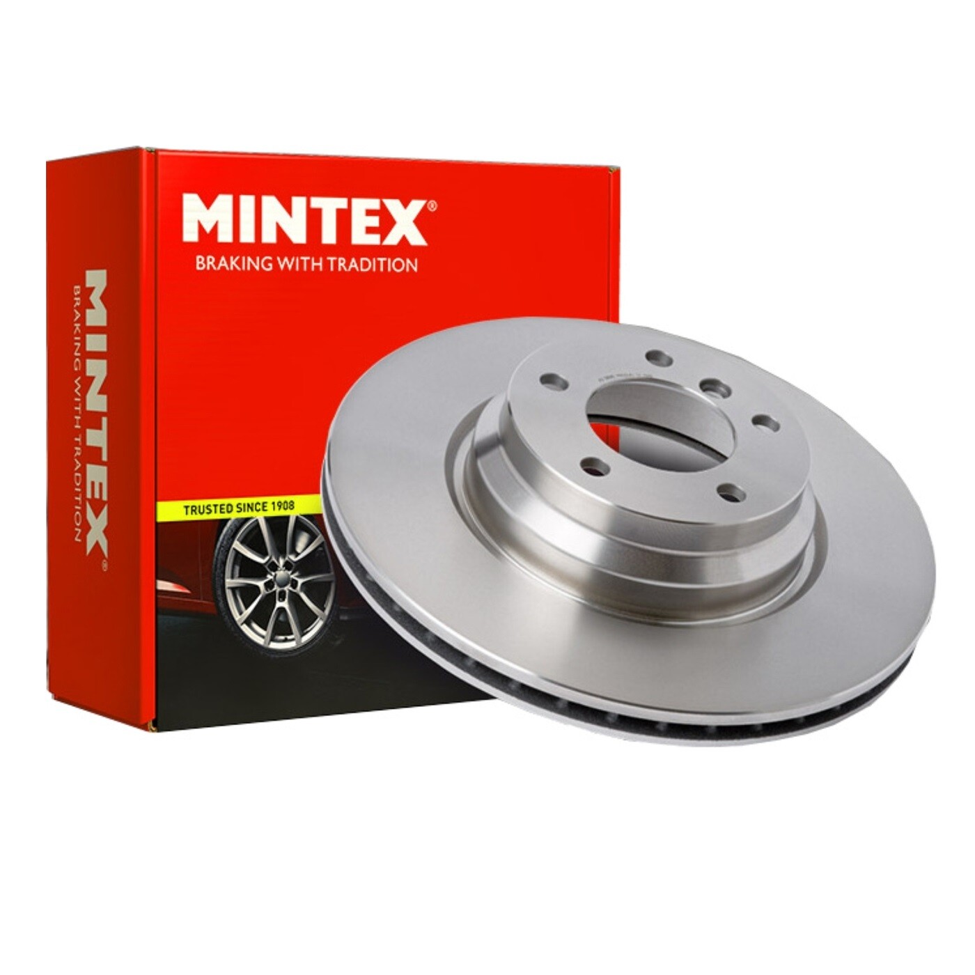 Front Brake Disc Single L/R Fits HYUANDAI Mintex MDC2023C