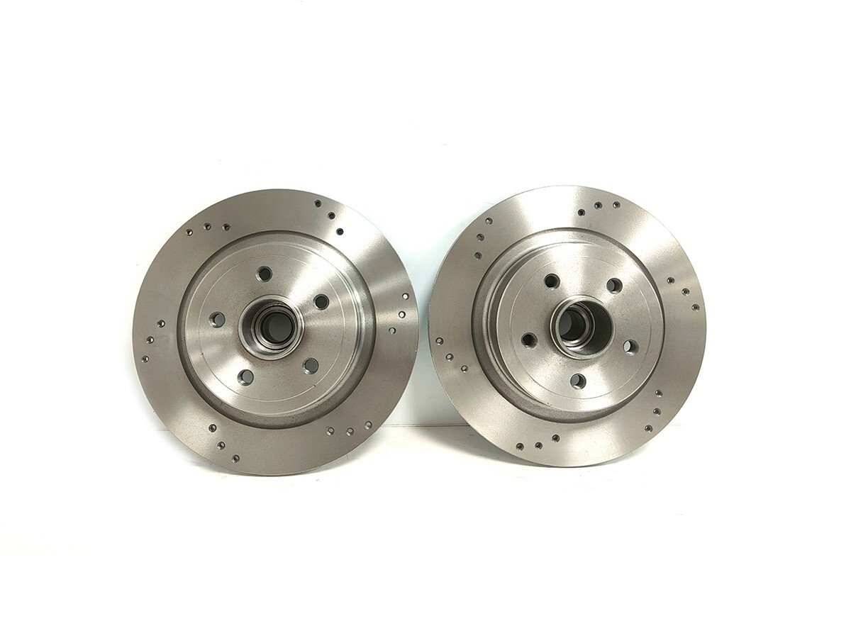 MTEC Rear Brake Discs 300mm for Renault Megane RS Mk2 225 – 25mm ABS Ring