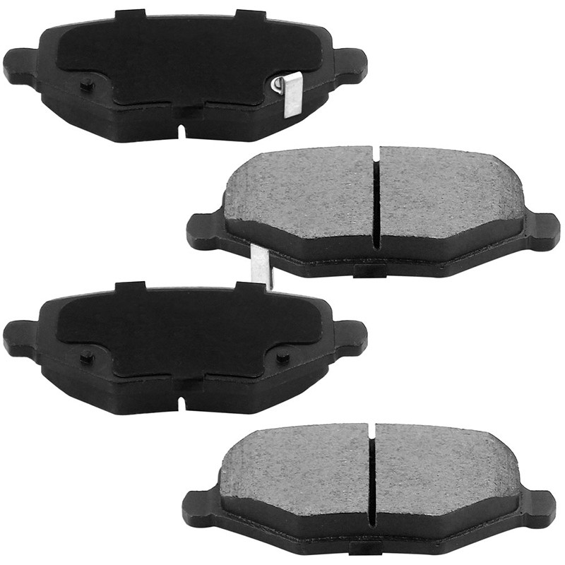 313mm Rear Disc Rotors and Brake Pads For Acura Mdx Honda Pilot Brake Rotor