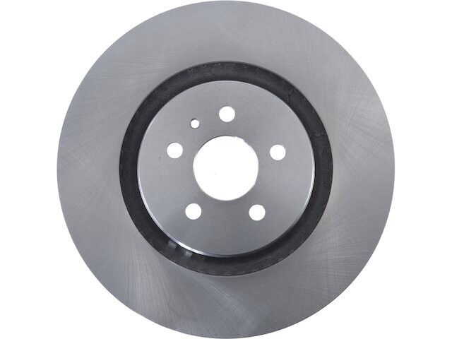 Front Brake Rotor For 2017-2019 Ford Fusion Sport 2018 MW114JK OEF3 — 345mm