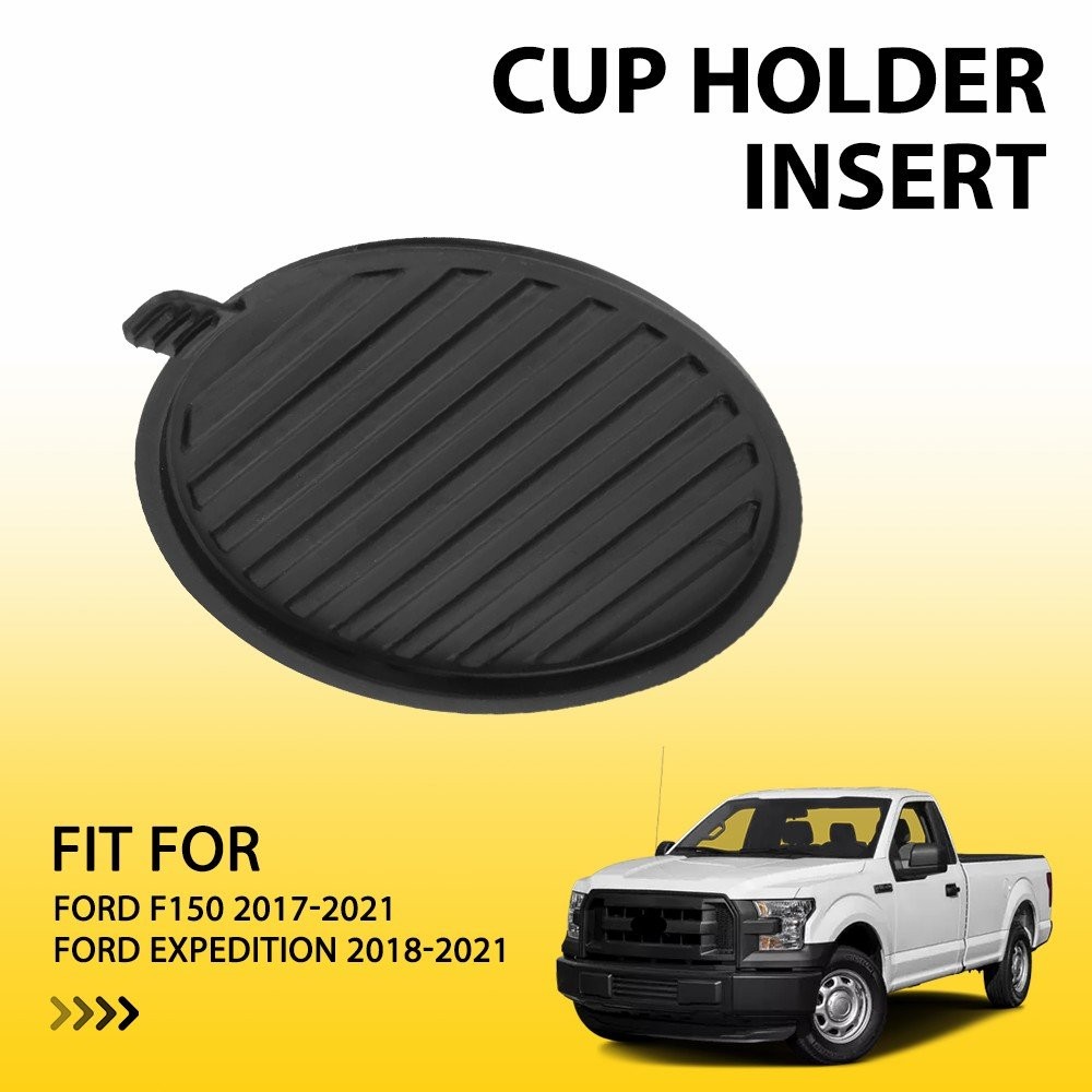 Center Console Cup Holder Insert For Expedition Ford JL3Z-1513562-AA 2018-2021