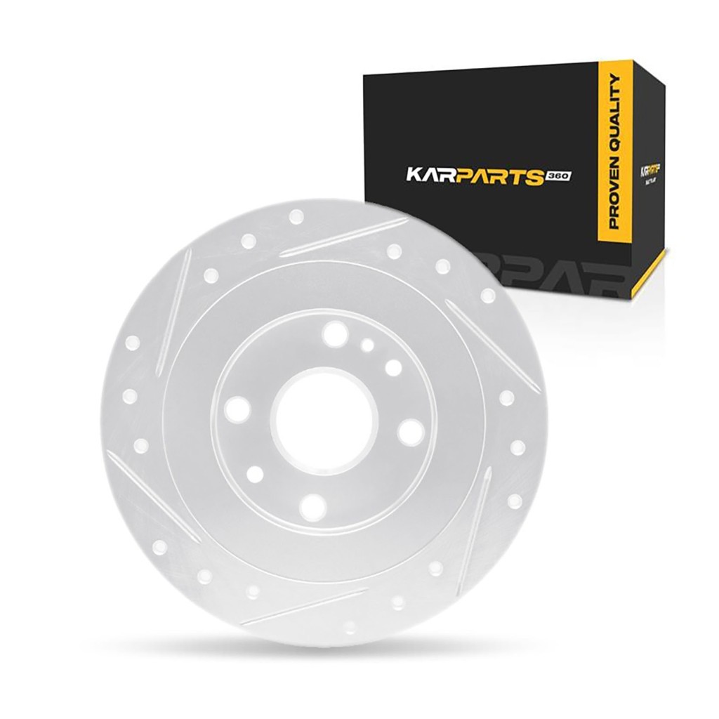 For Ford Escort 1991-2003 Disc Brake Rotor | 9 mm. / 0.35 in. Nominal Thickness