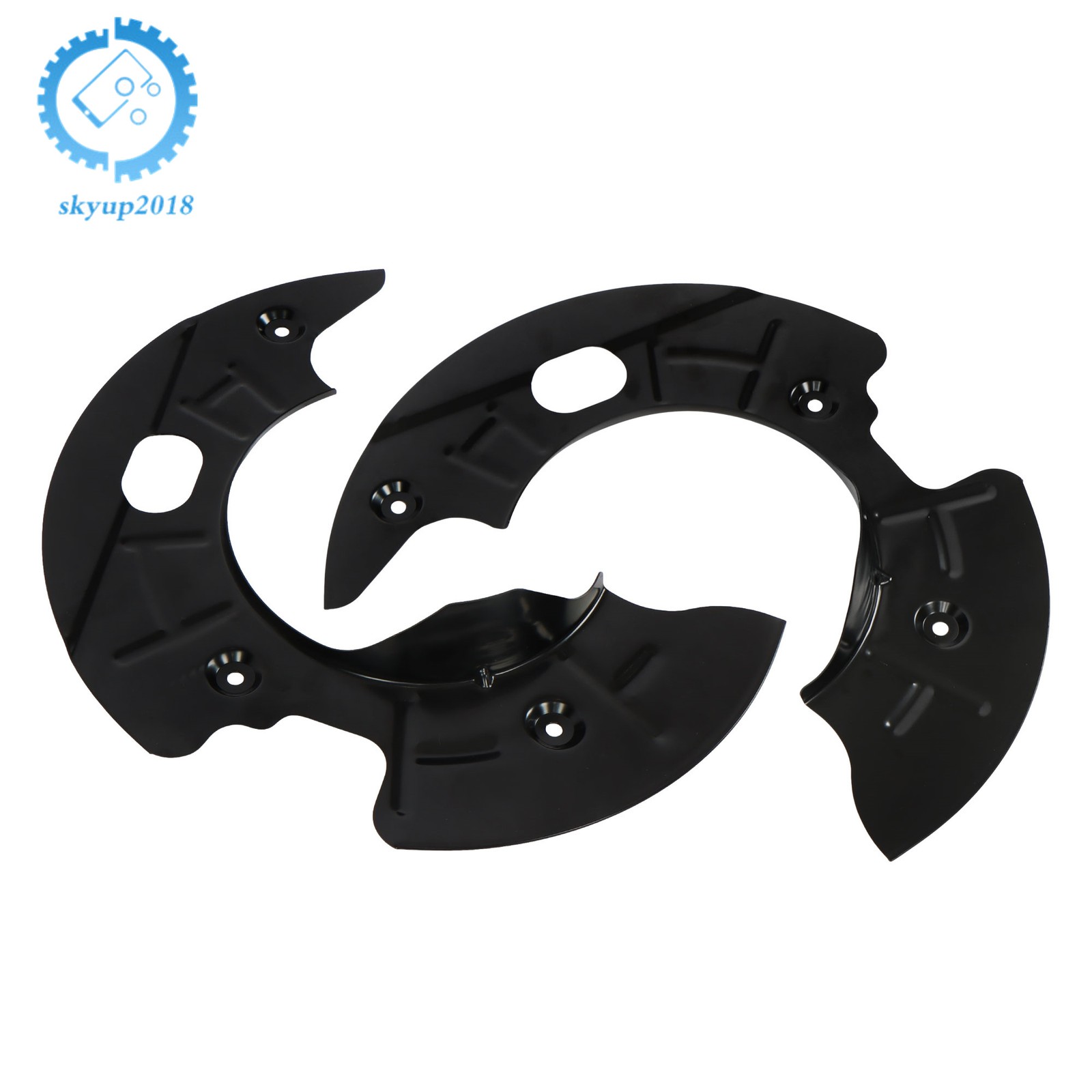 Left Right Front Brake Dust Shield For Ford Explorer Sport 2001-2003 1L2Z1214BA