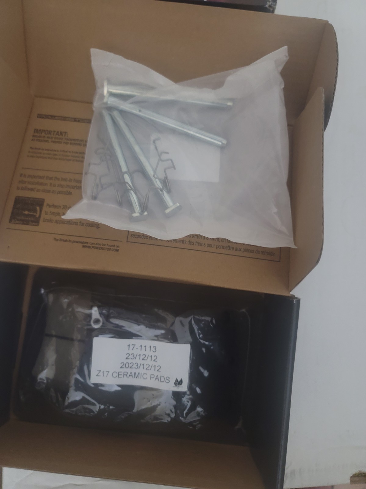 PowerStop® – 1-Click Z23 Evolution Sport Drilled and Slotted Brake Kit