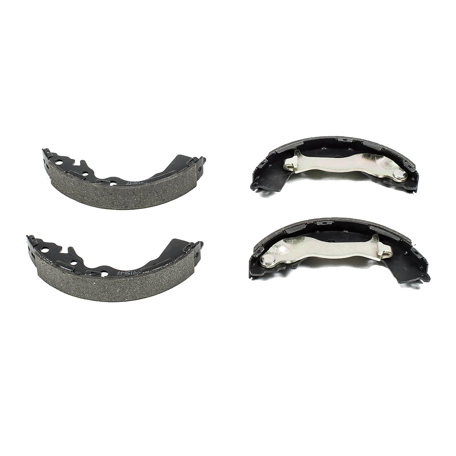 New OE Rear Brake Shoes For 2006-2011 Kia Rio Lifetime Warranty