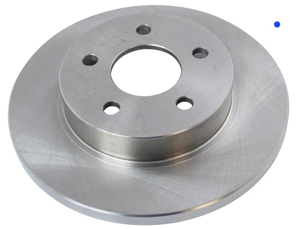 TRQ Rear Brake Rotor Non Directional BRA74084 Chevy Pontiac Saturn Chevrolet