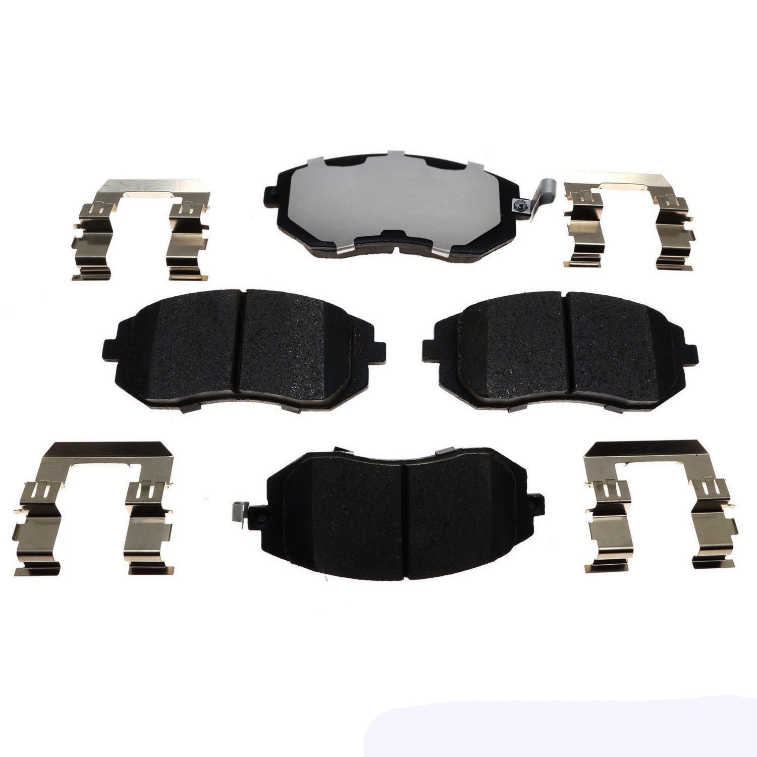 New OE Front & Rear Brake Pads Kit For 2005-2012 Subaru Outback 10 Yr Warranty