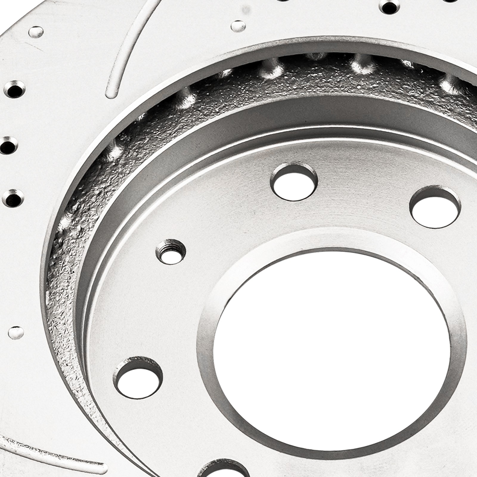 2x Front Disc Brake Rotors For Eagle Summit 92-93 Mitsubishi Expo 92 Expo LRV 92