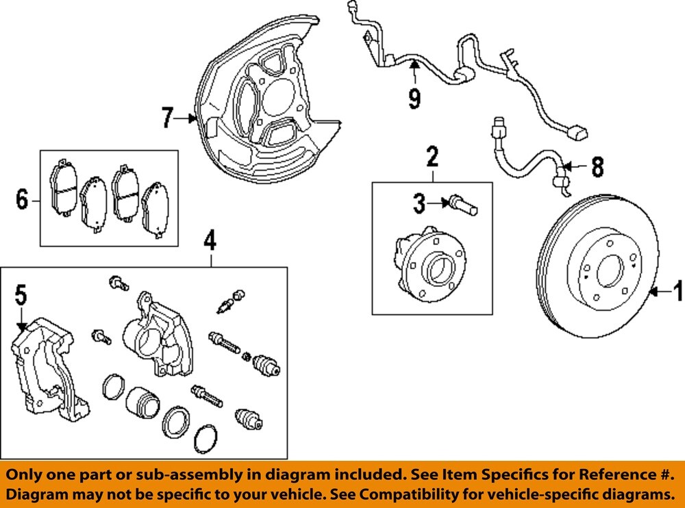 TOYOTA OEM 06-20 GS350 Front Suspension Brake Components-Rotor 4351622011
