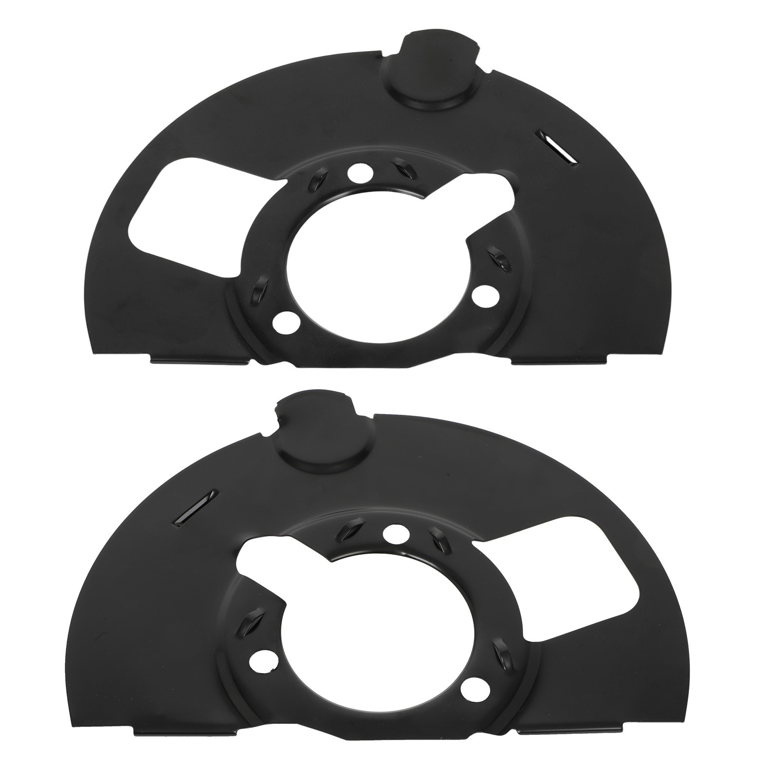 Front LH & RH Side Brake Dust Shields for 14-20 Chevrolet 20971875 20971876