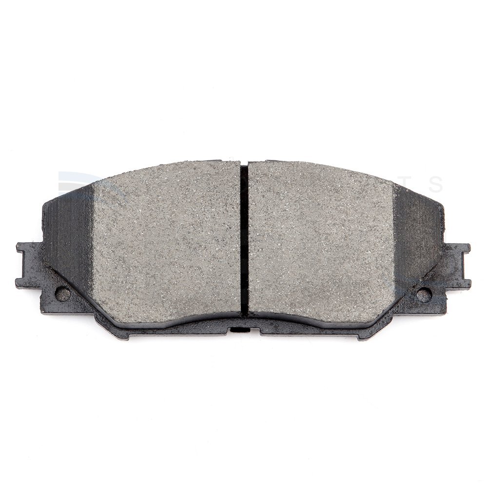 Front Disc Brake Rotors Ceramic Pads Set Fits 2009-2019 Toyota For Corolla 1.8L