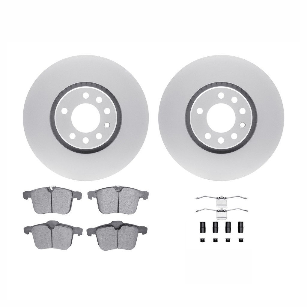 For Saab 9-3X 2010 2011 Brake Kit
