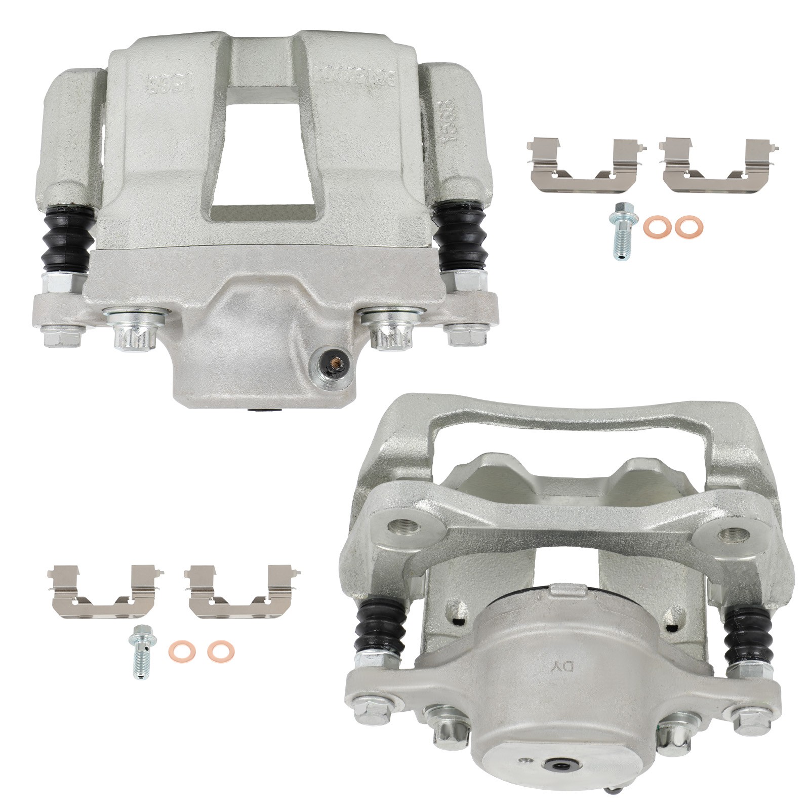 Front Brake Calipers 2Pcs For 2012-2015 Hyundai Sonata 2011-2016 Kia Optima