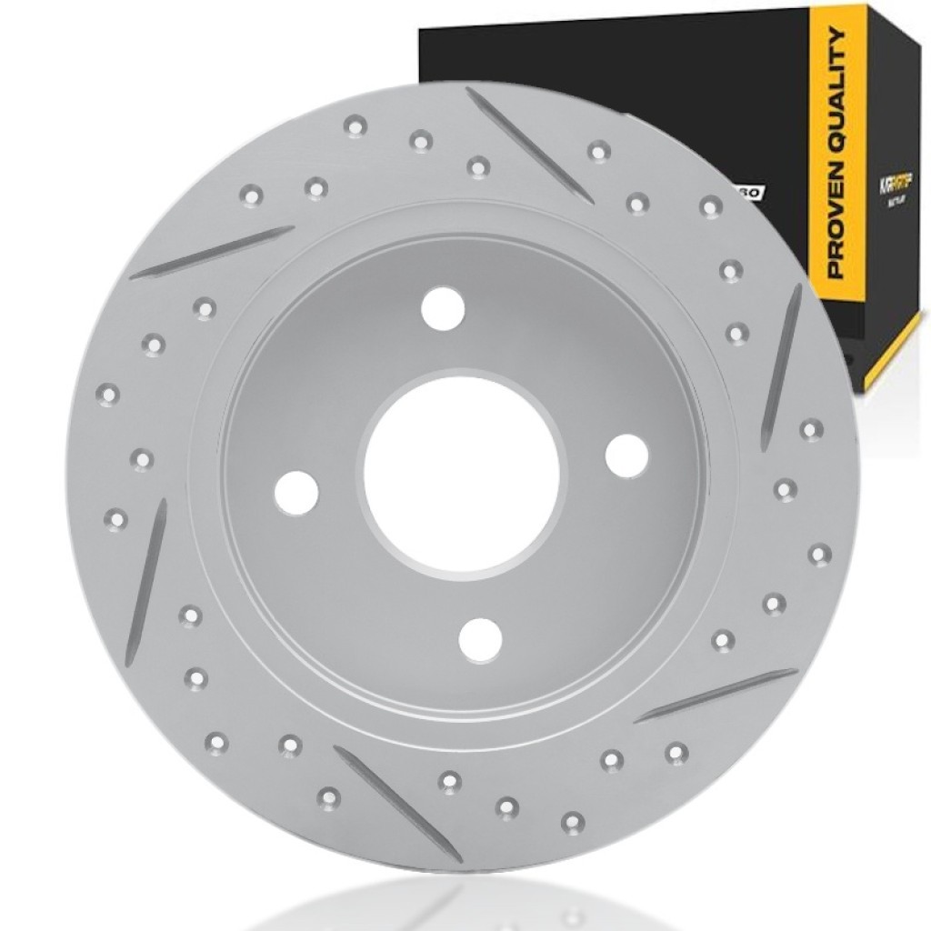 For Fiat 124 Spider 2017-2020 Brake Rotor | 55mm / 2.17in. Center Hole Diameter