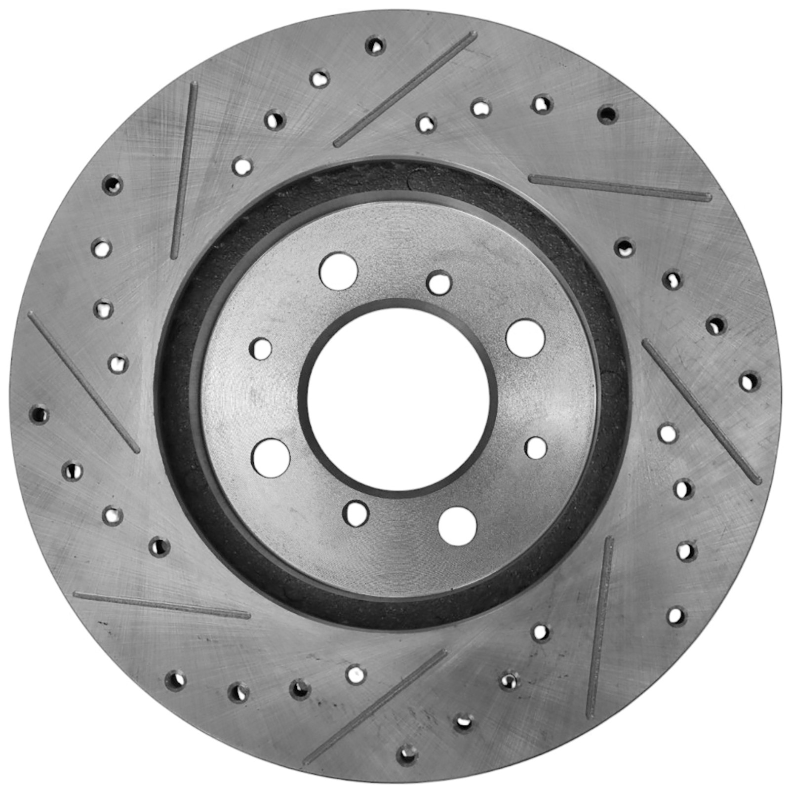 2x Front Drilled Rotors for Honda Civic 90-05 Fit Insight Acura EL 97-05 Integra