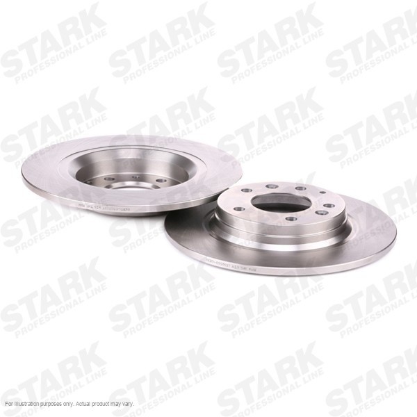 2x APEC Rear Brake Discs For MAZDA 6 Station Wagon (GY) 100kW/136HP/1998cc