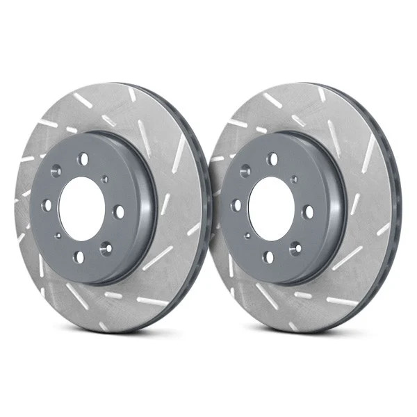 For Jeep Gladiator 20-24 EBC USR Series Sport Slotted 1-Piece Front Brake Rotors