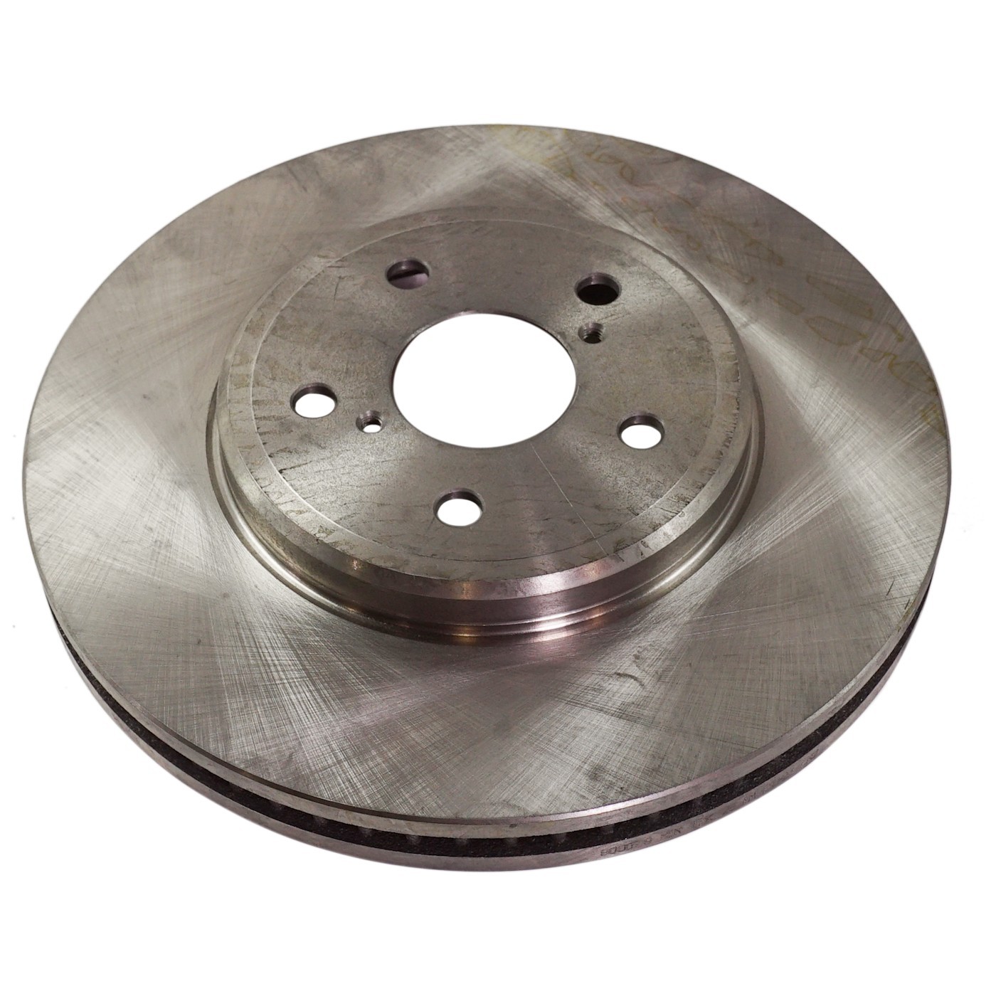 Front Brake Disc and Pad Kit For 2001-2006 Lexus LS430 Ceramic Plain Surface