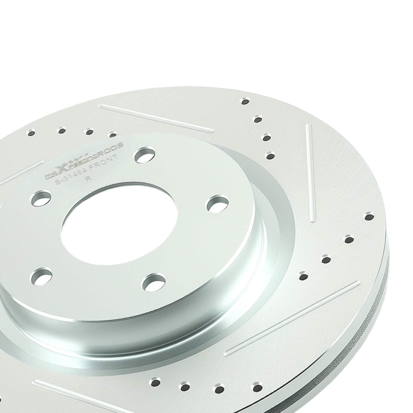 Front Drilled Brake Rotors&Ceramic Pads Set for Nissan Altima 2013-2023 S-31464