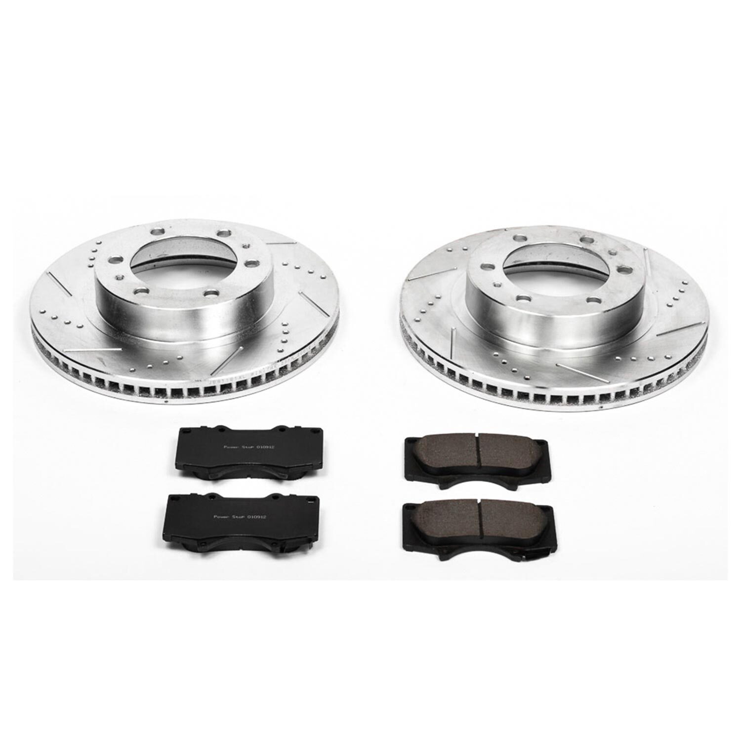 Power Stop K137 1-Click Z23 Evolution Sport Brake Kit for 05-20 Toyota Tacoma