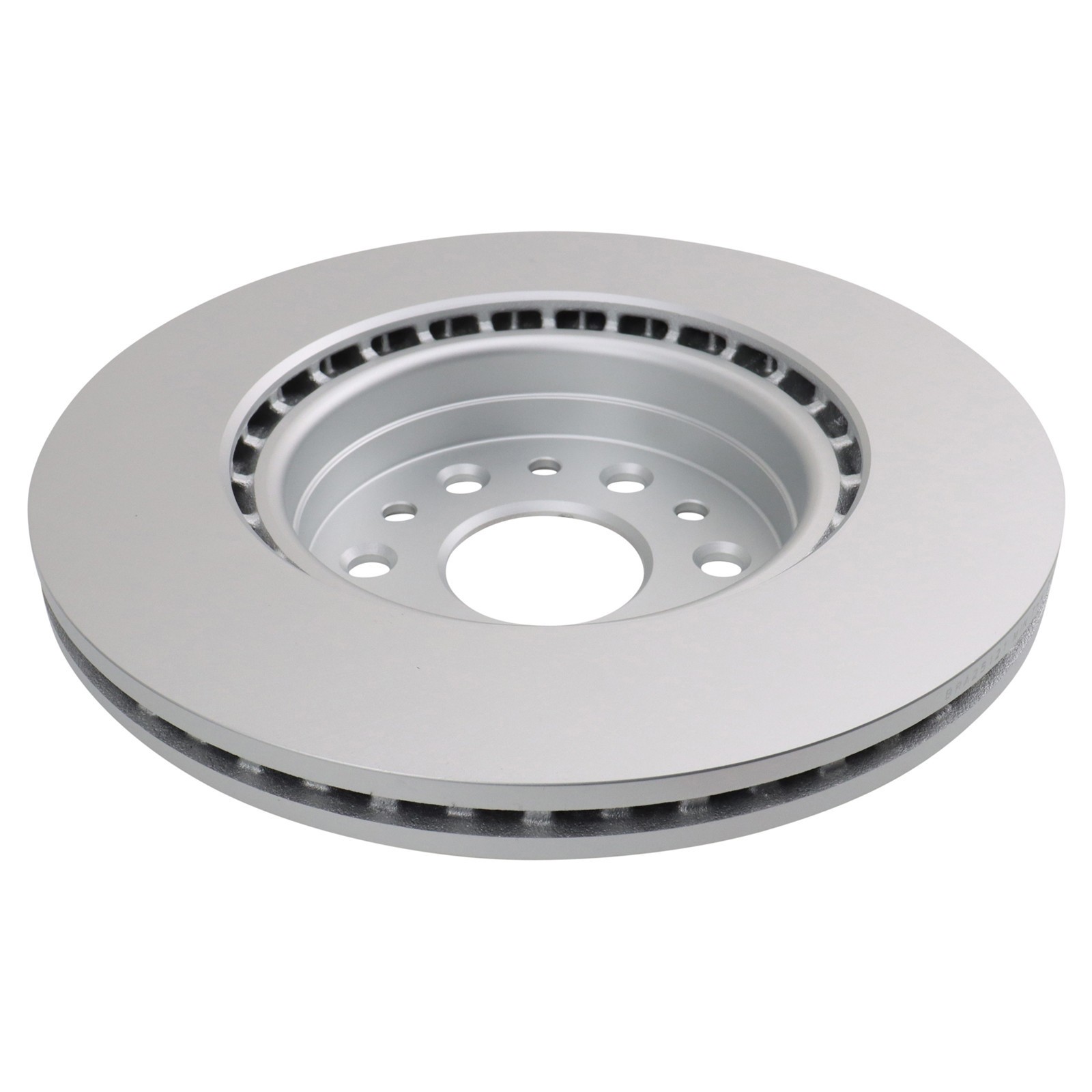 For Ram 1500 2019-2024 TRQ BRA06828 Vented Front Disc Brake Rotors