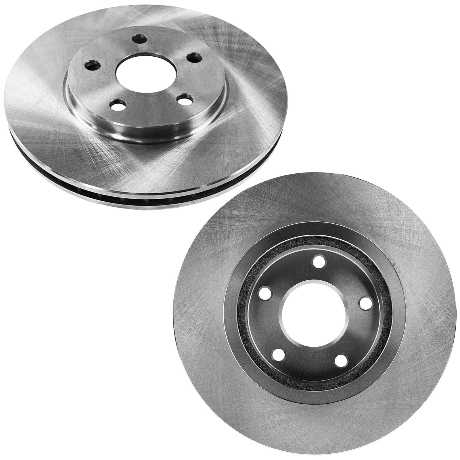 Front Disc Brake Rotors Vented for Rogue Select Sentra Nissan- 296 mm