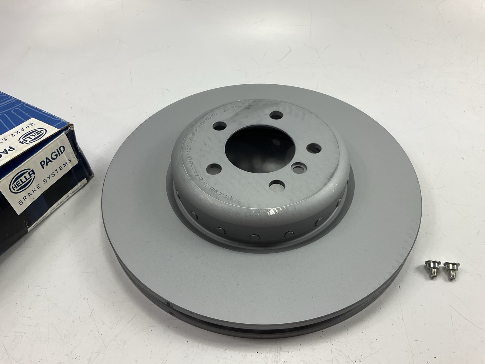 Hella Pagid 355120831 Front Brake Rotor