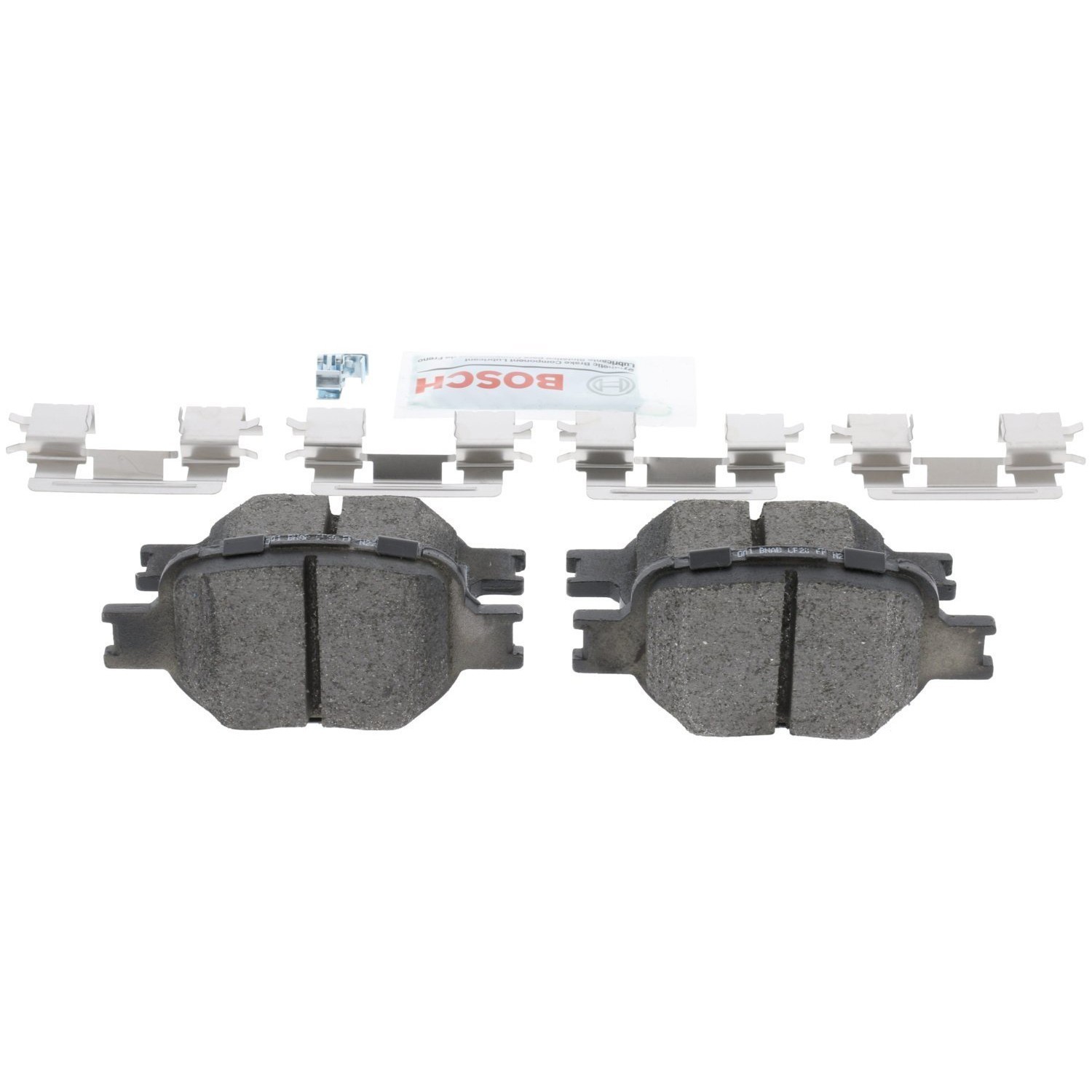 Bosch OEM Front Ceramic Brake Pads Kit For 2005-2010 Scion tC 10 Year Warranty