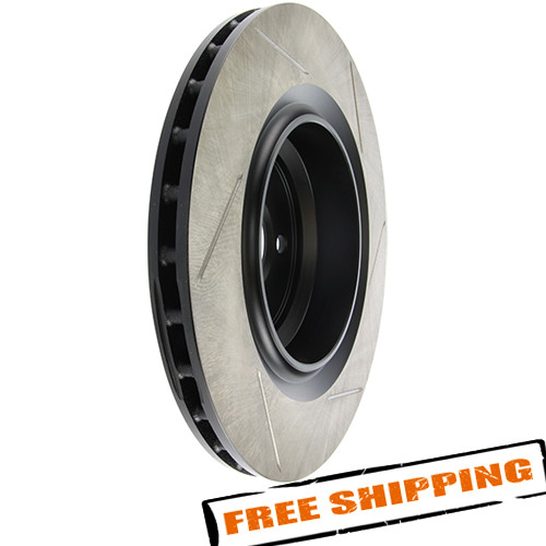 StopTech 126.63064SR Sport Slotted Rear Brake Rotor for 2006-2019 Dodge Charger
