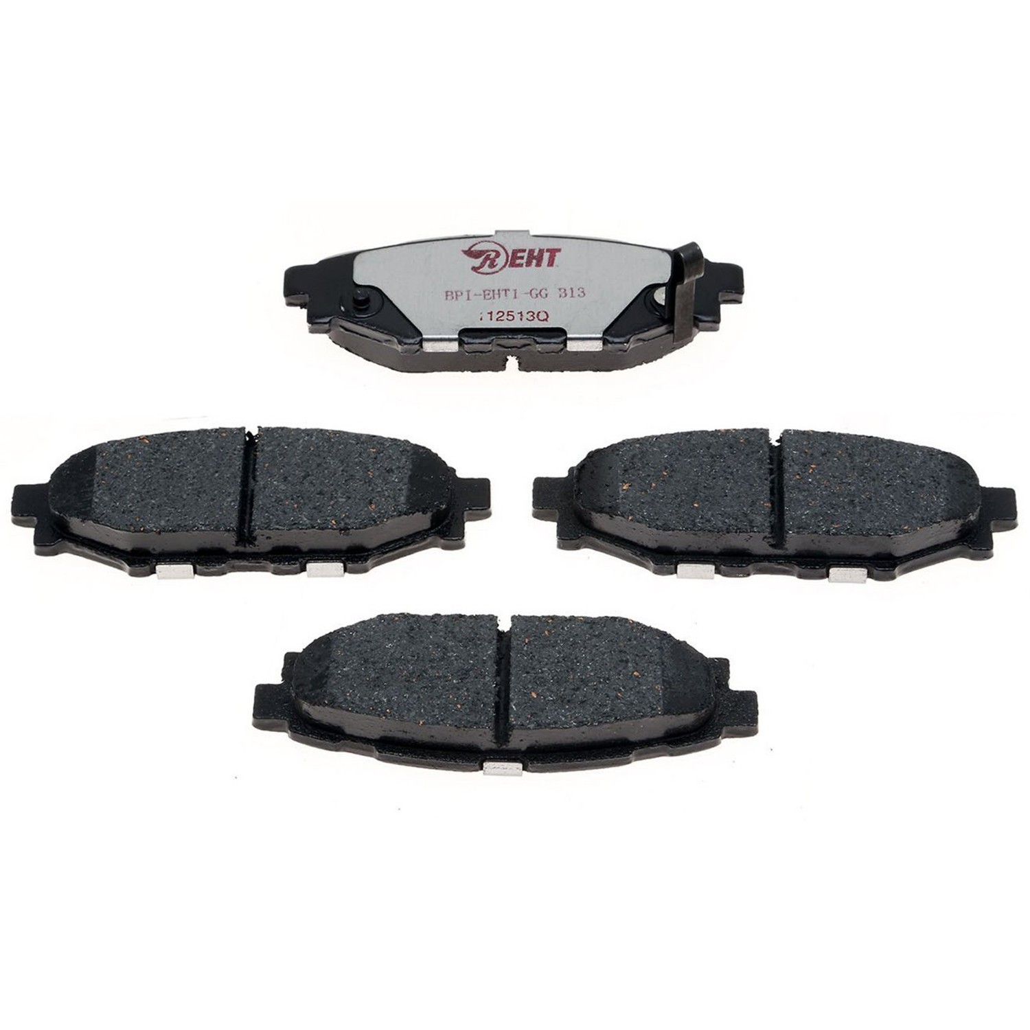 New OE Front & Rear Brake Pads For 2010-2016 Subaru Impreza/Sport 10 Yr Warranty