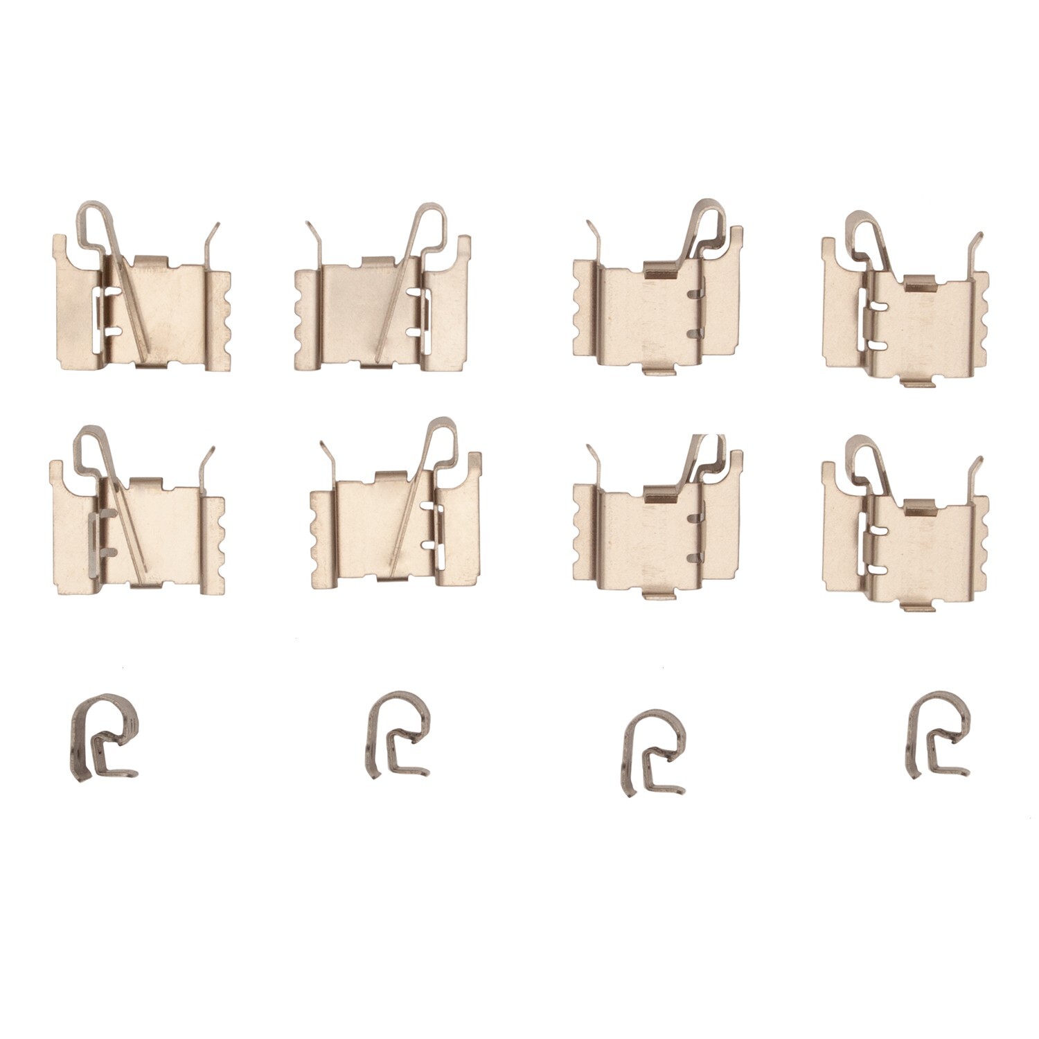 Disc Brake Hardware Kit for Eclipse Cross, Altima, Kicks+More 340-72019
