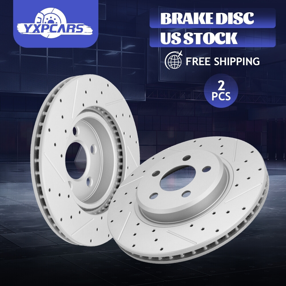 320mm Front Disc Brake Rotors for Dodge Charger Challenger Magnum Chrysler 300
