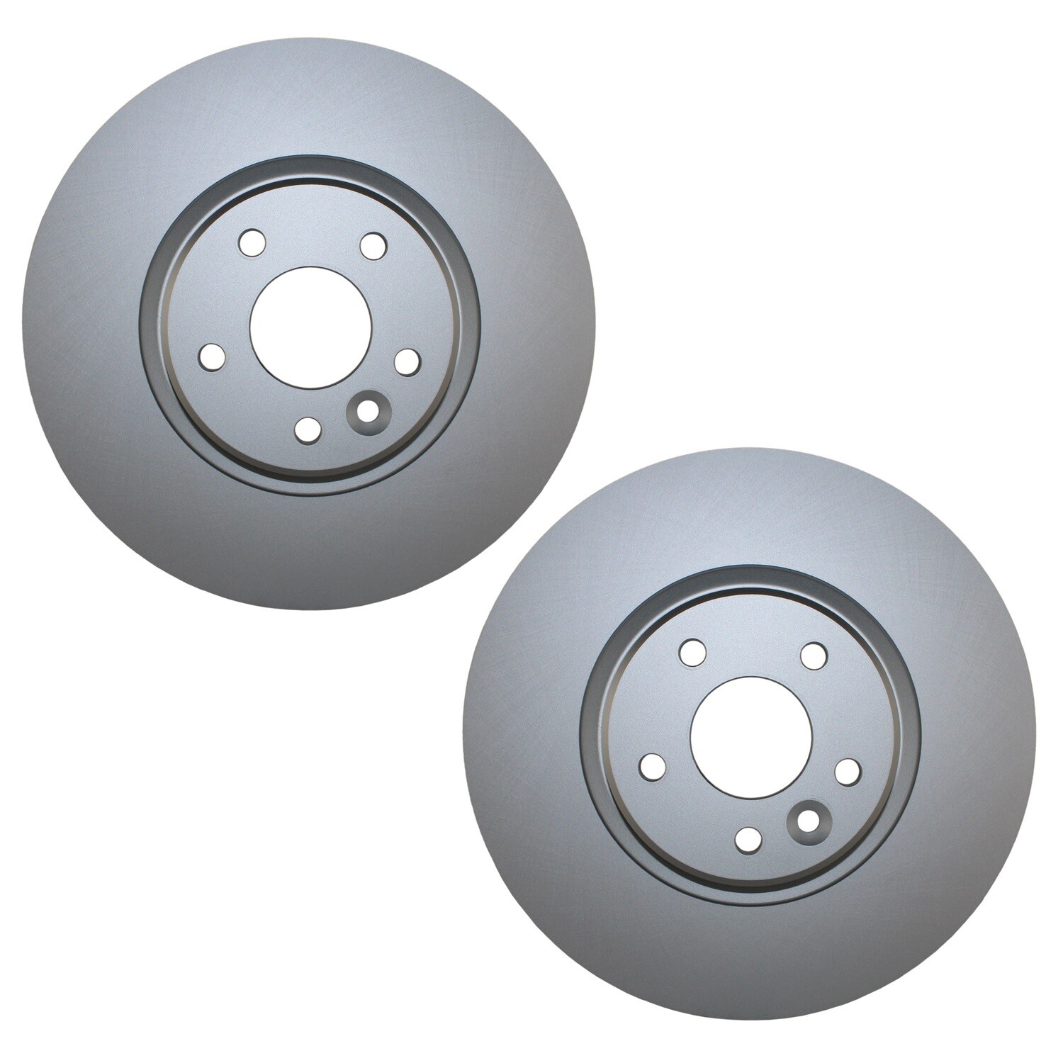 Bison Performance Pair Set Front Coated 320mm Brake Rotors for Escape Focus MKC