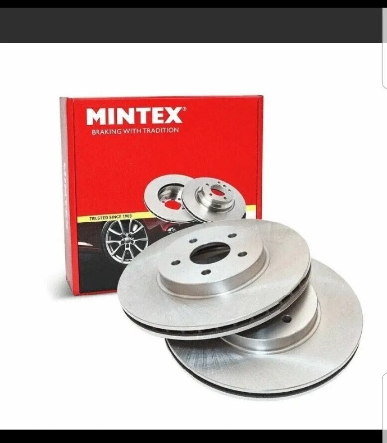 MINTEX MDC1017 BRAKE DISCS FITS FORD GALAXY MK I 1995 TO 2006