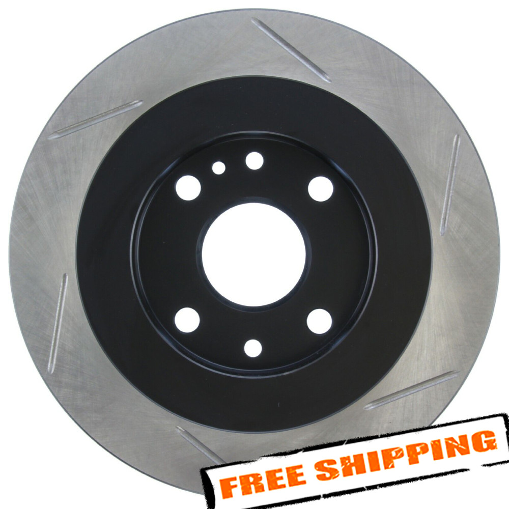 StopTech Sport Slotted 1-Piece Rear Brake Rotor for 94-02 Mazda Miata