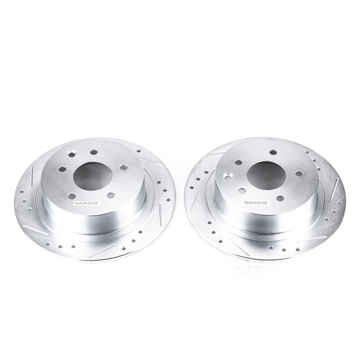 PowerStop Disc Brake Rotor Set – Fits Nissan Altima 2002-2018, Nissan Juke 2011-
